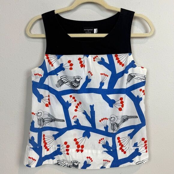 Marimekko Tops - Marimekko x Anthropologie Bird Tank Top 4